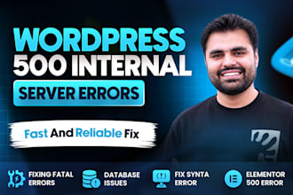 fix or resolve wordpress http 500 internal server error quickly