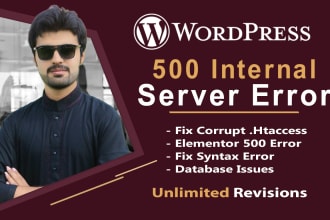 fix or resolve wordpress http 500 internal server error quickly