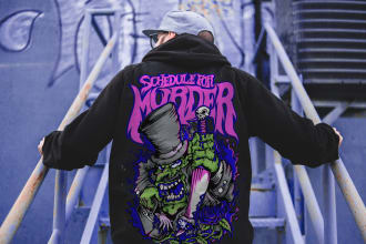 design a streetwear , surf ,and skate style graphic tshirts