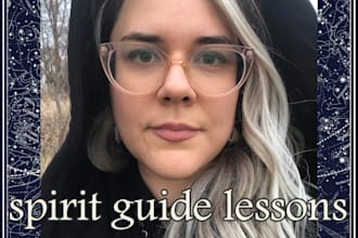 provide lessons on spirit guide communication