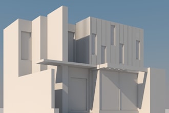 create fast and detailed architectural exterior models in 3ds max