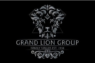 design luxury crest logo in just 10 hours
