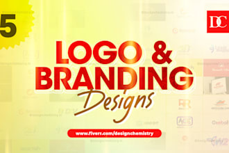design creative logo and branding in 24hours