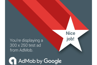 add admob ad in ios or flutter application