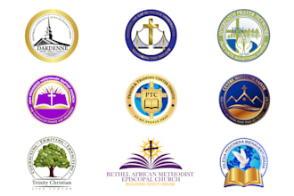 design modern church and ministry logo