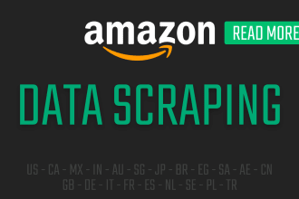 scrape amazon listing, reviews, seller information, questions