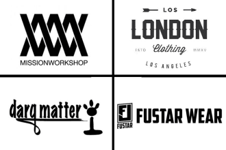 design modern urban streetwear clothing brand logo