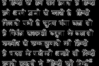 translate any text from English to Hindi