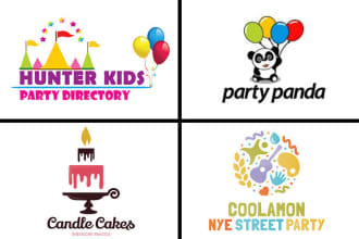 design event party culture festival logo