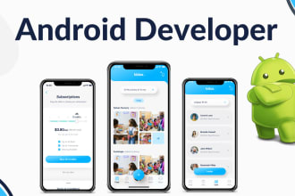 be your android app developer for android app development