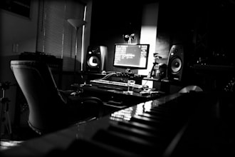record and produce a professional backing track
