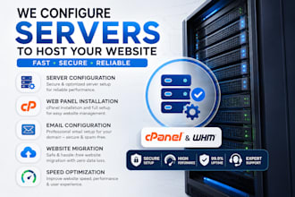 do website hosting domain and SEO configurations