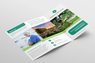 design brochure, flyer, infographic, and poster