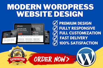 copy, clone, redesign wordpress website with elementor pro