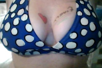 send you 3 pictures of me in a bikini top or less with 3 different messages