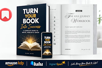 do amazon KDP book formatting and professional ebook layout design