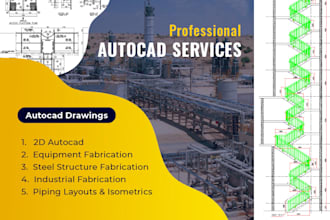professional autocad 2d designer