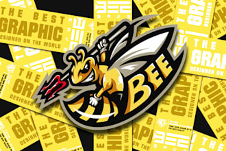 create very unique mascot logo