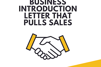 write a killer business introduction letter that sells in 24 hrs