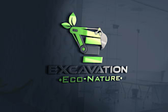 design logo for eco friendly or renewable energy business