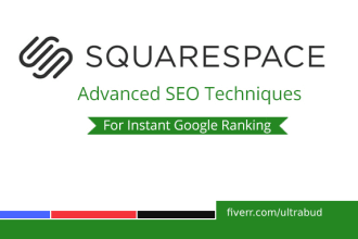 为Google排名做完整的Squarespace SEO