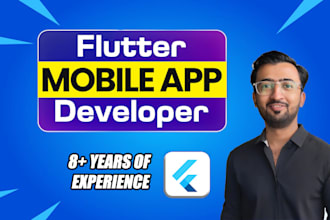 do mobile app development, android and ios app development, flutter developer