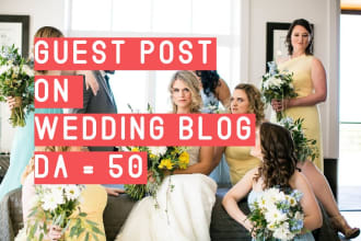 publish dofollow guest post da29 on wedding blog