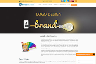 design a professional logo
