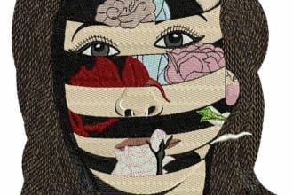do  embroidery digitizing emb, pes, dst, pxf, ngs file