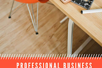 professionally write your business letters in 24 hrs