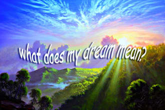 help you interpret your dreams