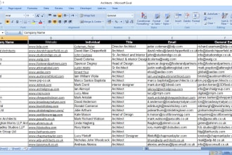 research business lead generation with  linkedin
