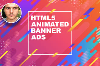 create professional animated HTML5 banner ads