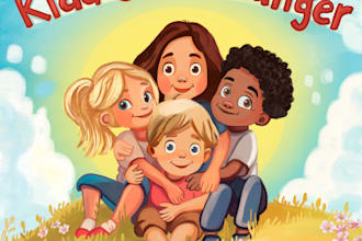 draw cute childrens book illustrations