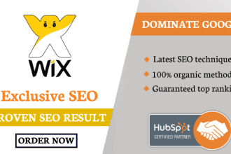 do wix SEO for top google ranking