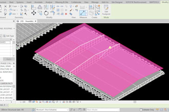 do your civil structural engineering analysis and design job