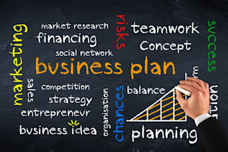 write professional business plans, reports and business proposals