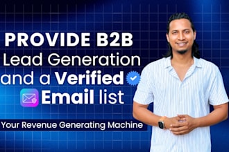 build 100 percent verified email and contact list