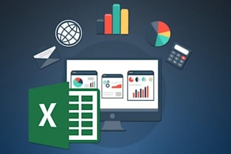 do advance and complex excel work