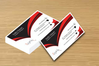 create an exclusive business card for your company
