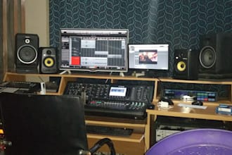 mix and master your audio tracks