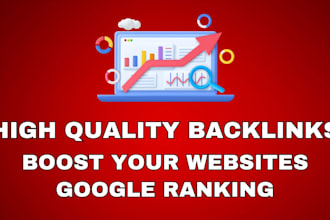 provide you the best high da manual backlinks building