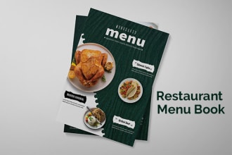 design restaurent menu , bar menu , digital menu