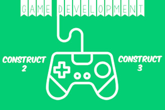 create amazing game using construct game maker