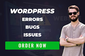 fix wordpress errors, wordpress issues, wordpress bugs