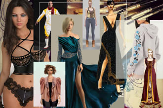 create any fashion designs