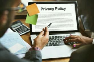write legal privacy policy for your website or app