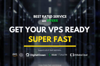 setup vps super fast
