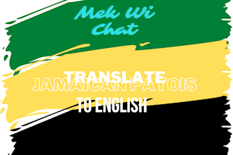 accurately translate jamaican patois to english