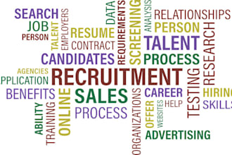 be your recruitment agency